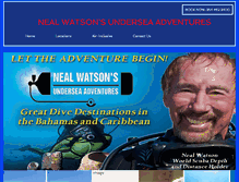 Tablet Screenshot of nealwatson.com